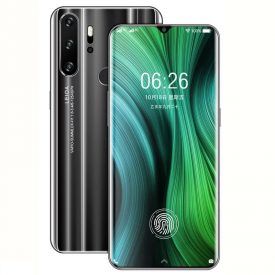 Teléfono celular P35 con identificación de huellas dactilares de cara de teléfono global de 6.3 pulgadas